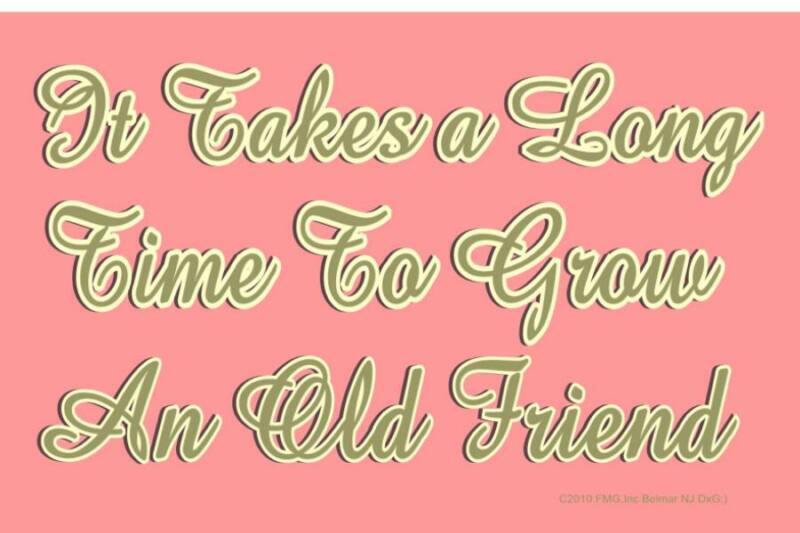 Quotes About Long Time Friends. QuotesGram