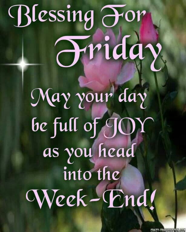 Happy Friday Blessings Quotes. QuotesGram