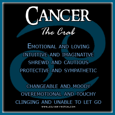 Birthday Sign Quotes Cancer. QuotesGram