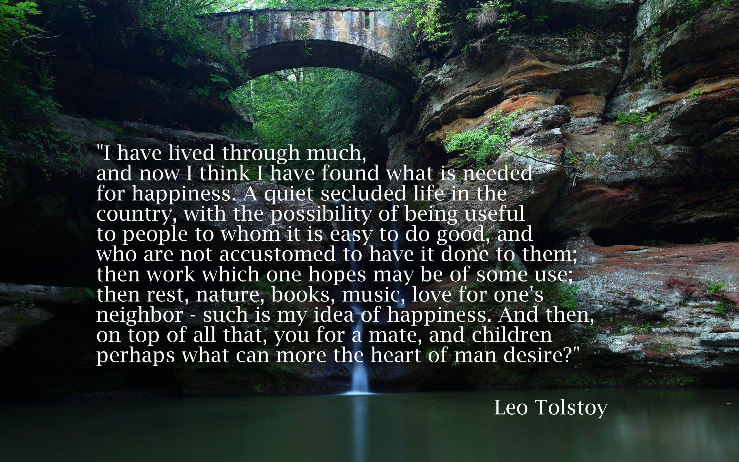 Famous Tolstoy Quotes. QuotesGram
