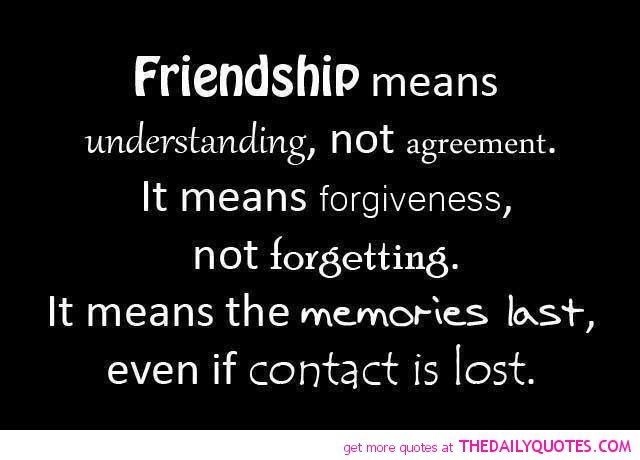 Understanding Friendship Quotes. QuotesGram