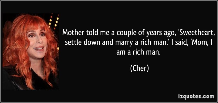 Cher Quotes On Men. QuotesGram
