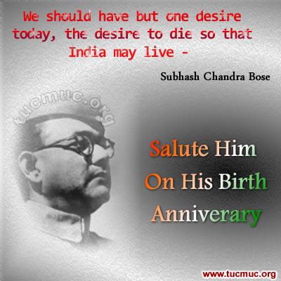 Subhash Chandra Bose Quotes. QuotesGram