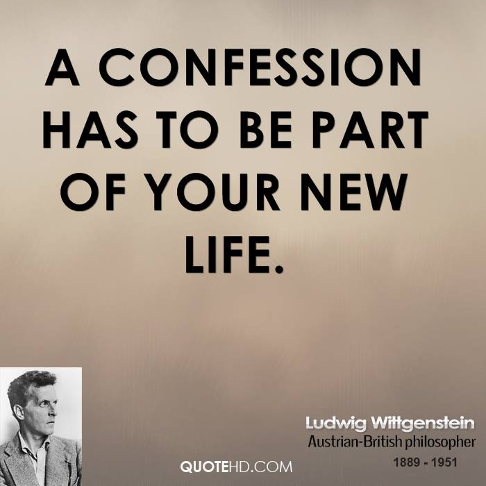 Confession Quote : Pope John Paul II Quote: "Confession is an act of