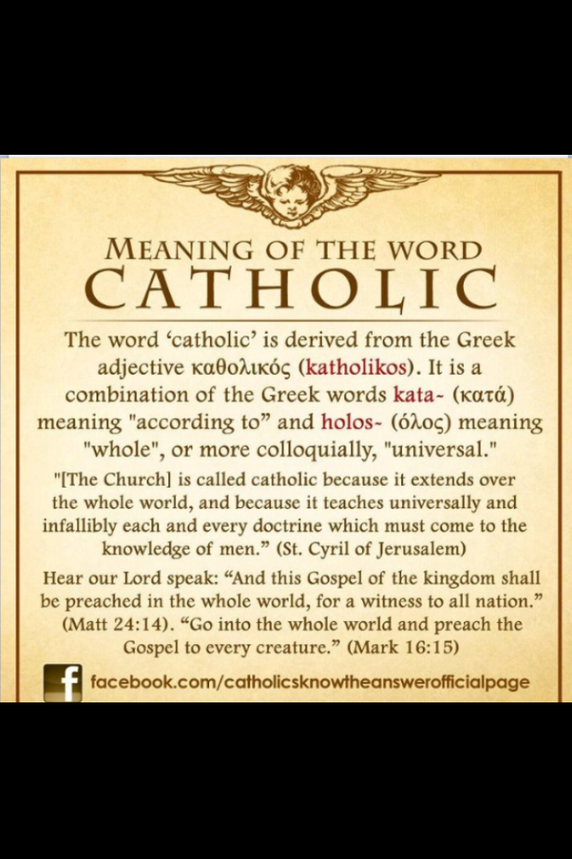 Roman Catholic Bible Quotes QuotesGram