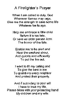 firefighter poems quotes fire quotesgram