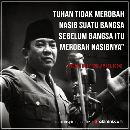 Sukarno Quotes QuotesGram