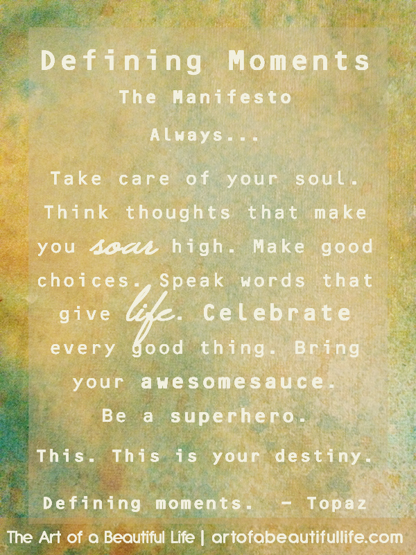 Defining Moments In Life Quotes QuotesGram