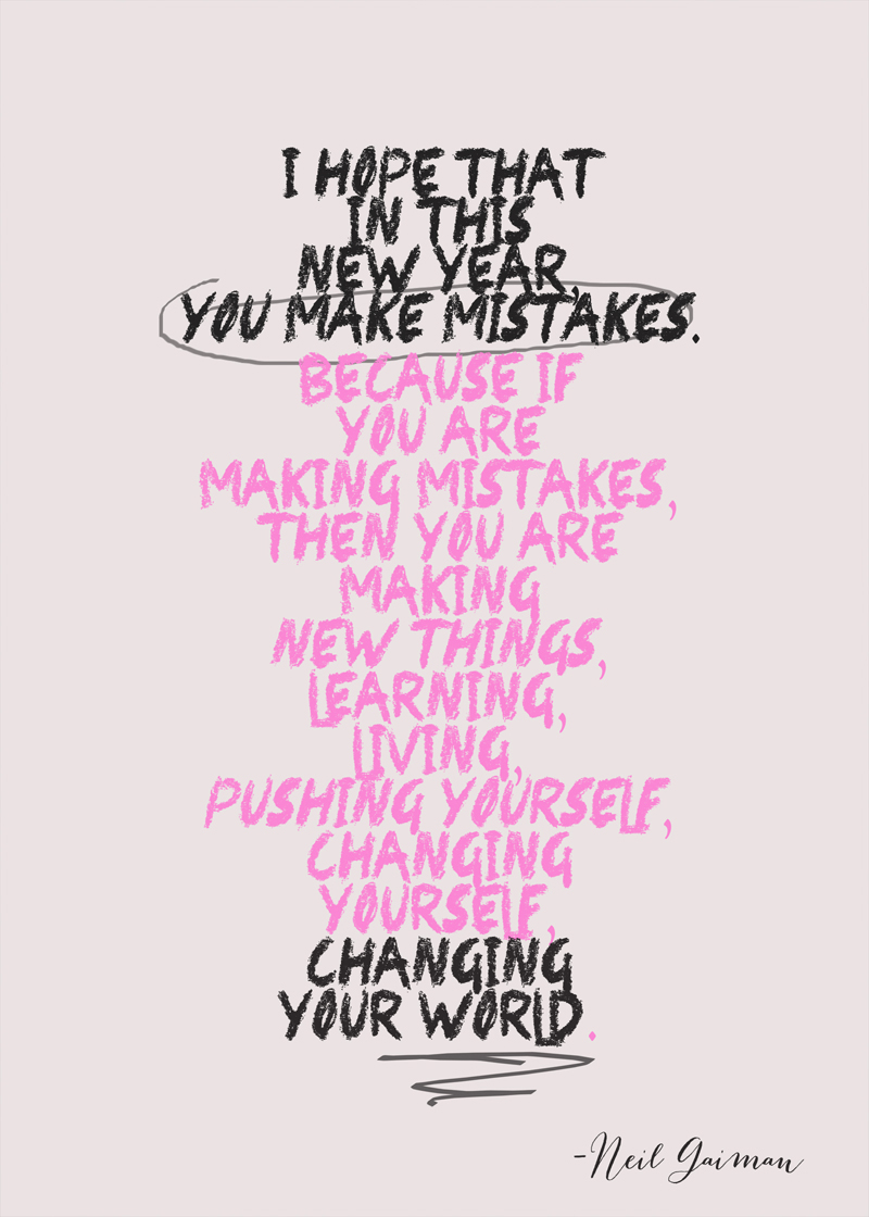 Mistakes Neil Gaiman Quotes. QuotesGram