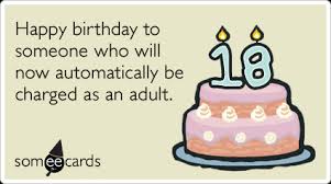 18th Birthday Quotes Funny. QuotesGram