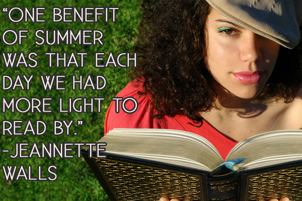 Image: Summer Reading Quotes. QuotesGram