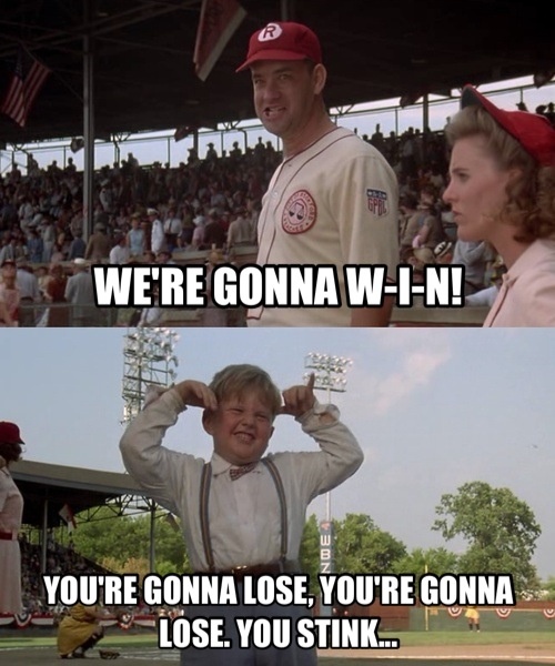 A League of Their Own Quotes. QuotesGram