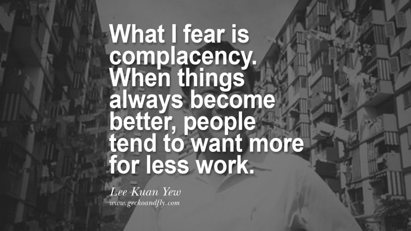 Complacency Quotes For The Workplace. QuotesGram