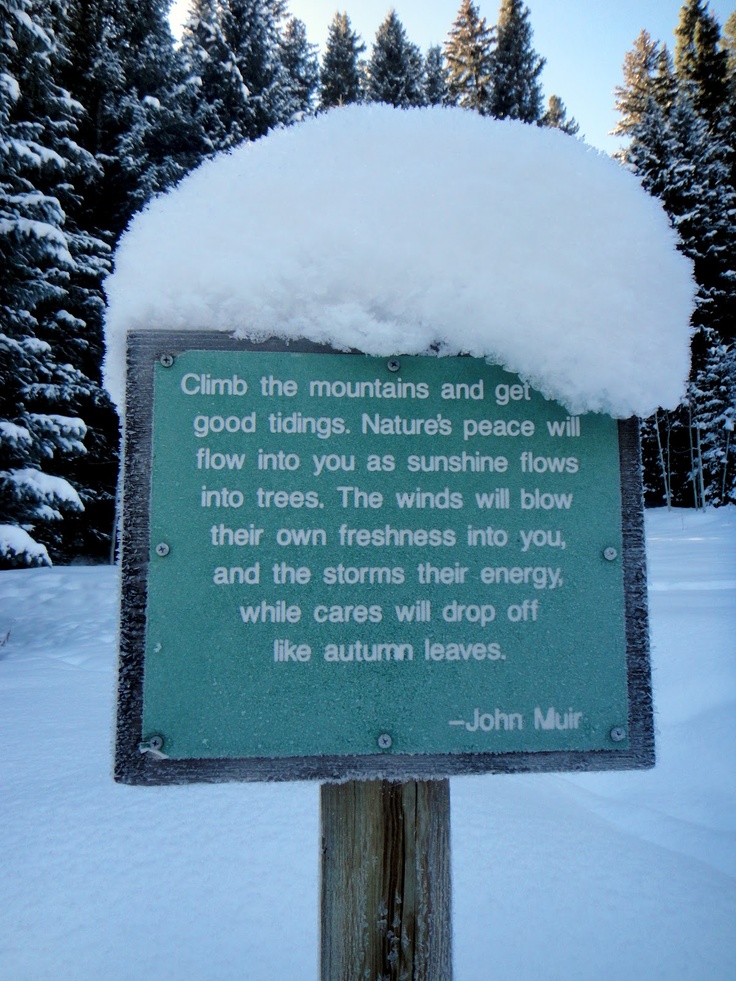 Quotes From The Great Outdoors. QuotesGram
