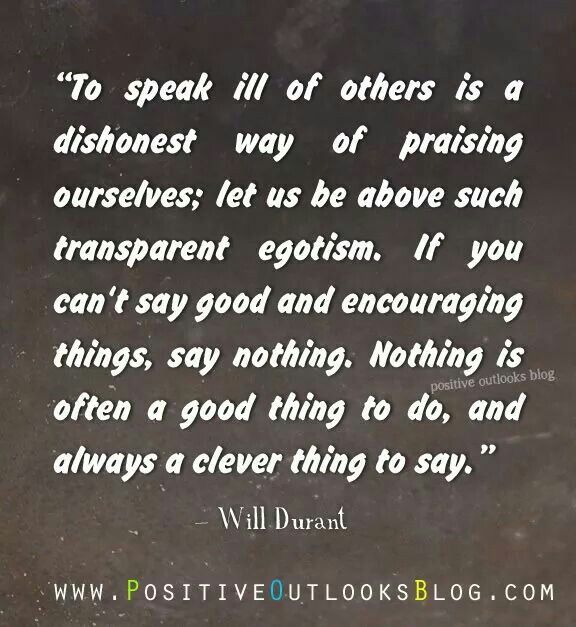 Quotes About Bad Mouthing Others. QuotesGram
