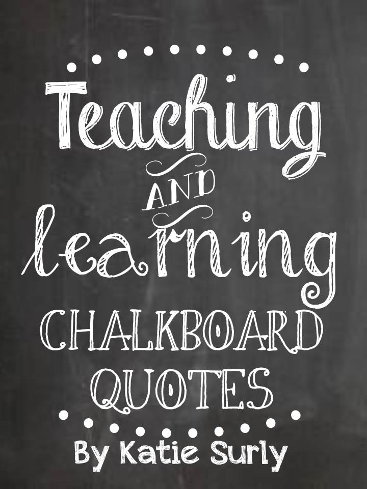 Printable Chalkboard Quotes Quotesgram
