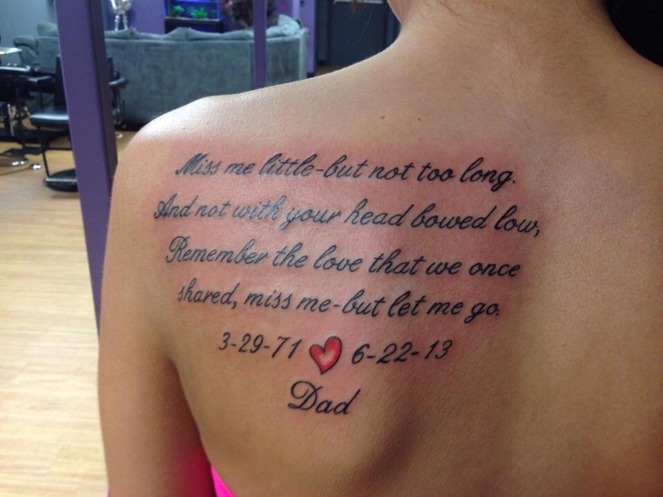 Meaningful Tattoo Quotes And Phrases.