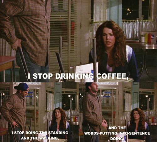 Gilmore Girls Quotes About Coffee. QuotesGram