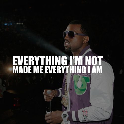Kanye West Inspirational Quotes. QuotesGram