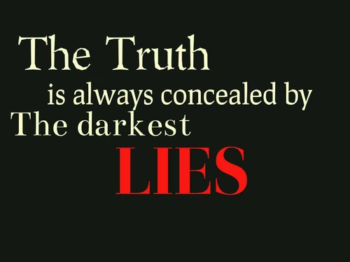 Lie And Truth Quotes. QuotesGram