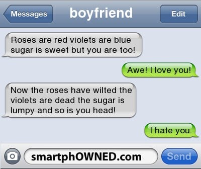 Violets roses jokes blue are red are poems 62+ Red
