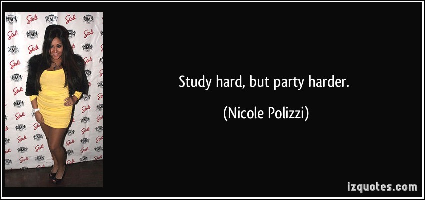 Funny Quotes About Studying Hard. QuotesGram