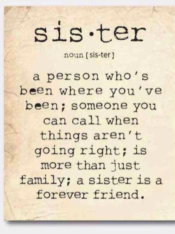 Thank You For Being My Sister Quotes. QuotesGram
