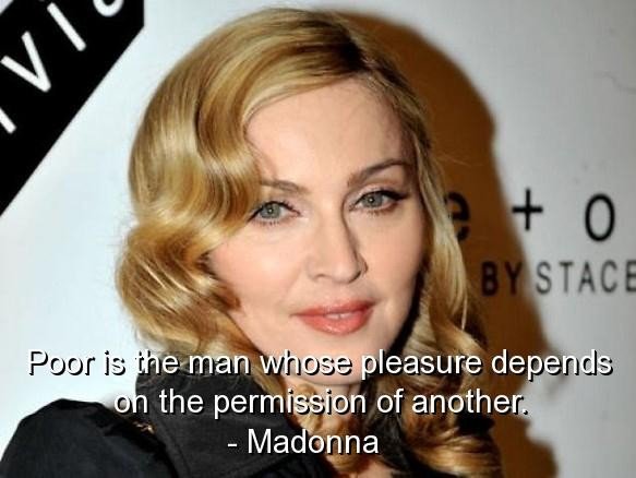 Madonna Famous Quotes. QuotesGram