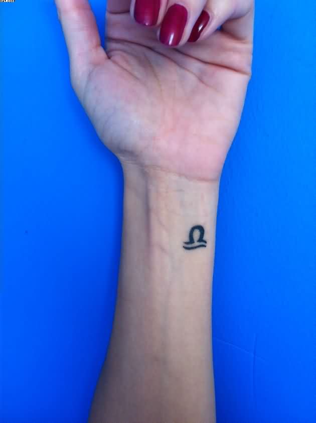 Buy Libra Zodiac Symbol Temporary Tattoo set of 3 Online in India - Etsy