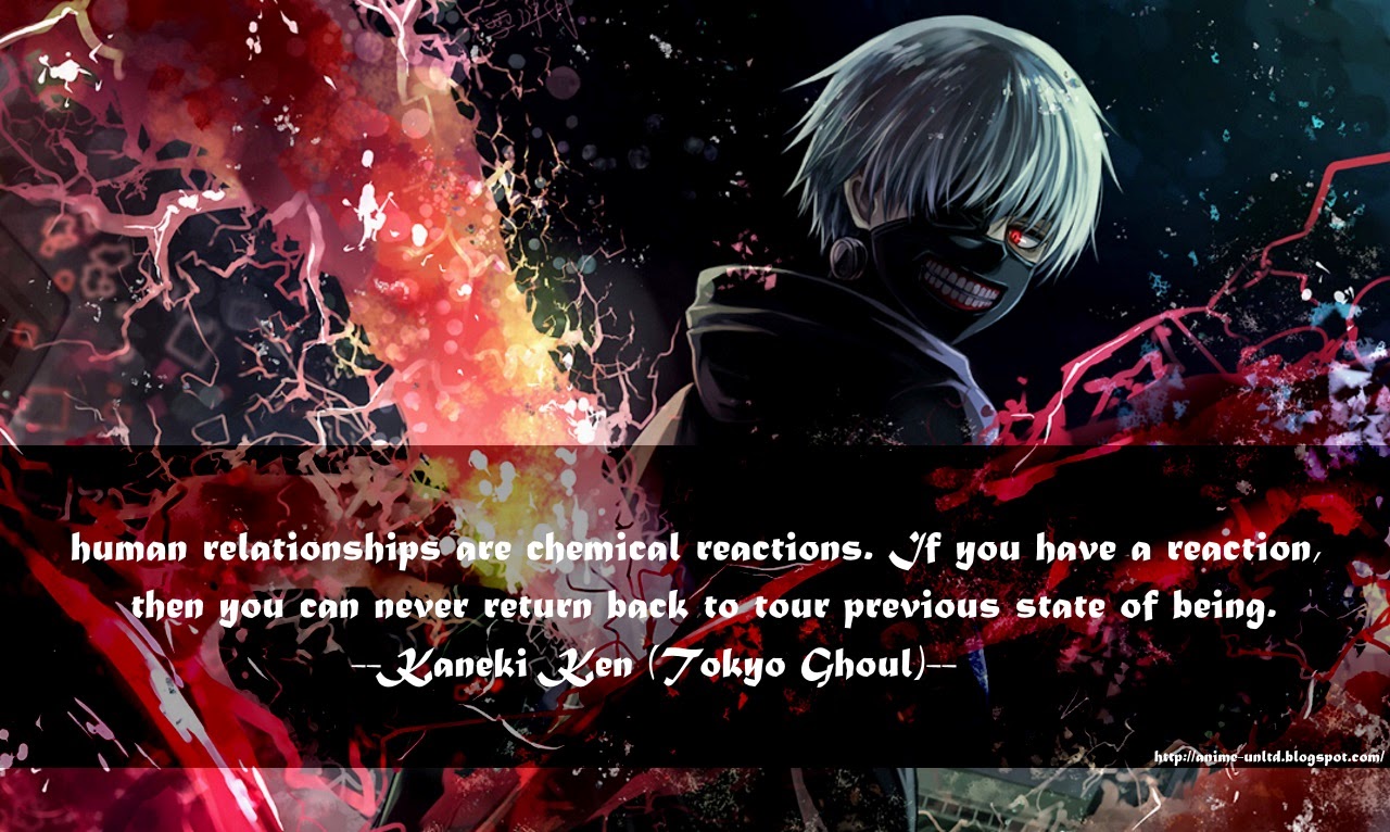 Tokyo Ghoul Quotes Quotesgram Tokyo Ghoul Quotes Quotesgram