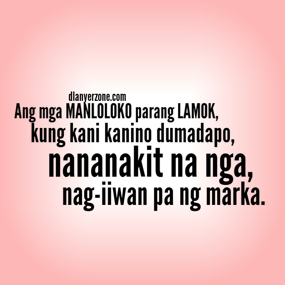 Lo Tagalog Quotes.