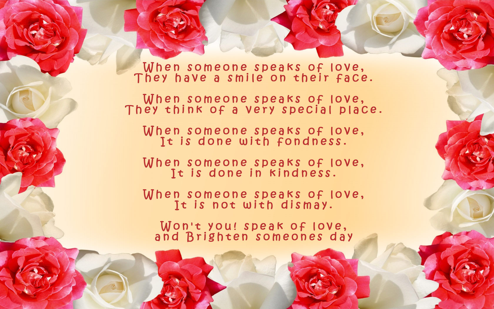 Poem daughter day valentines for Valentine Poems