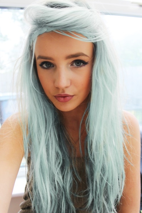 Quotes About Blue Hair Color. QuotesGram