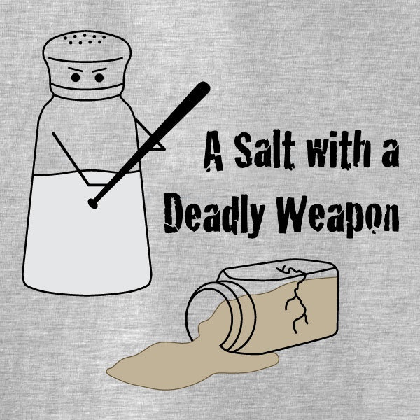 Funny Quotes With Pictures Of Salt And Pepper. QuotesGram
