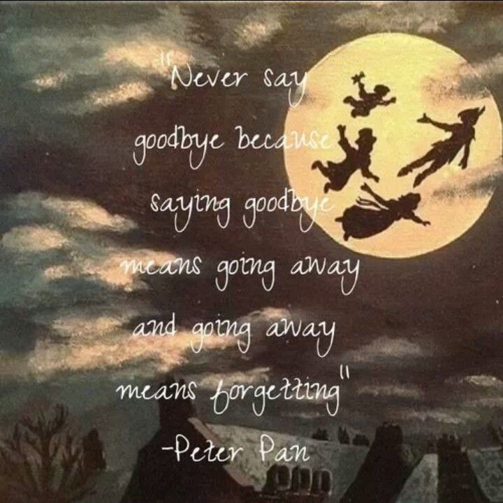 Disney Quotes About Goodbye. QuotesGram