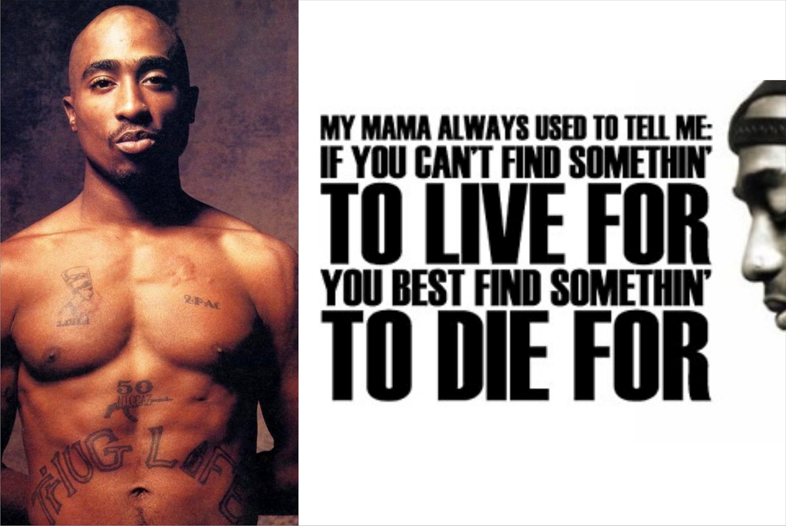 Tupac Quotes About Life