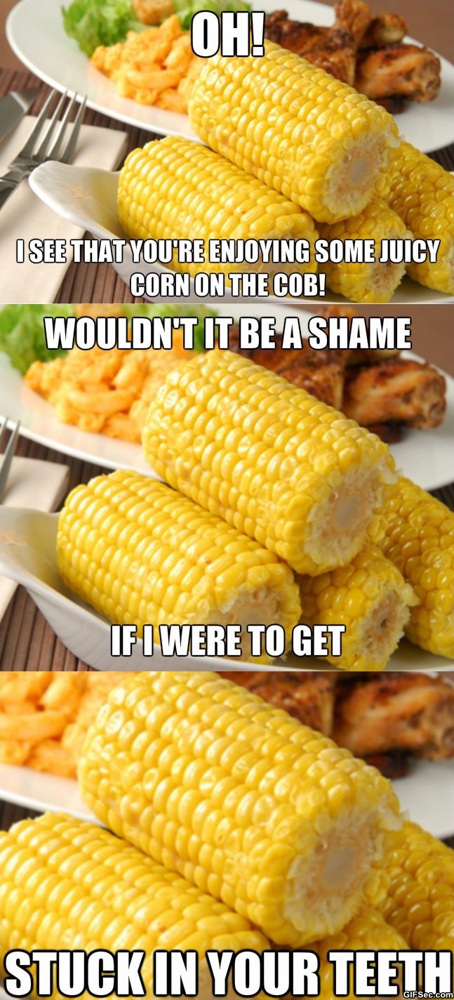 Funny Corn Quotes.
