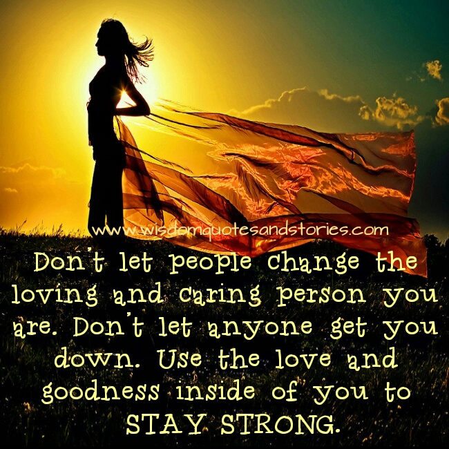 Dont Let People Get You Down Quotes