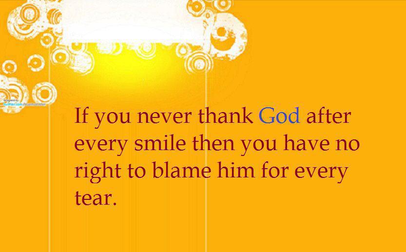 Blame God Quotes. QuotesGram