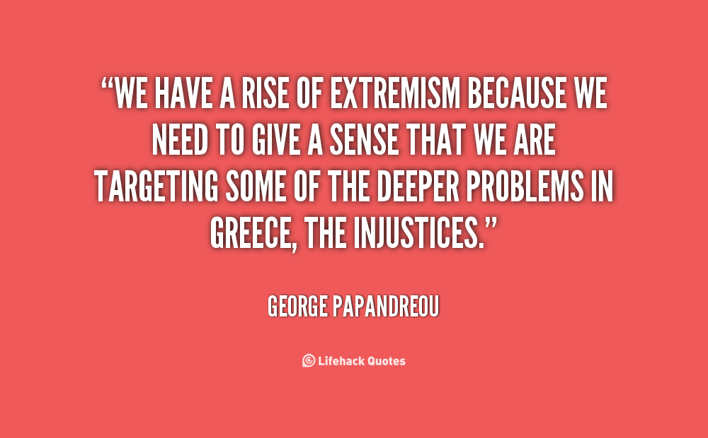 Extremist Quotes. QuotesGram
