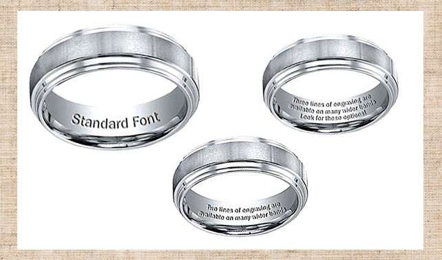 1186406818 Engraved Wedding Rings 