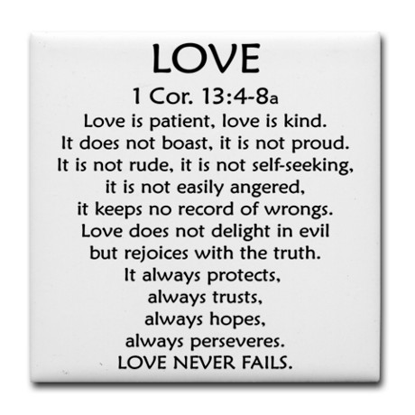 1st Corinthians 13 Quotes.