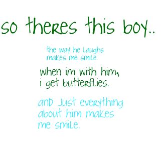 You Make Me Smile Quotes For Him