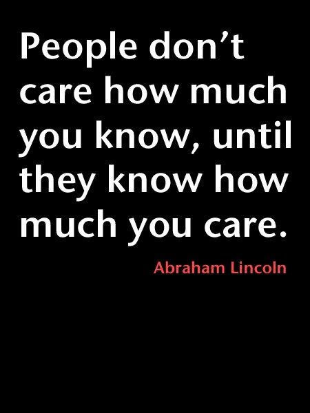 How Much You Care Quotes. QuotesGram