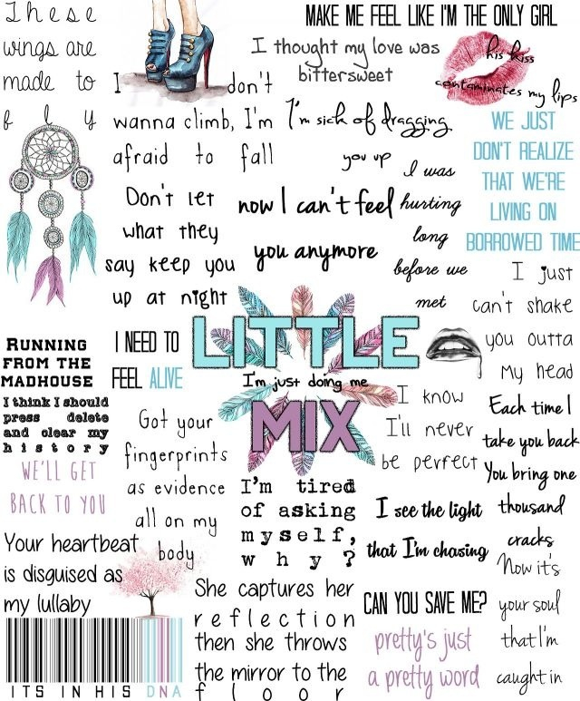 Quotes Little Mix Salute. QuotesGram