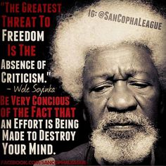 Wole Soyinka Quotes. QuotesGram