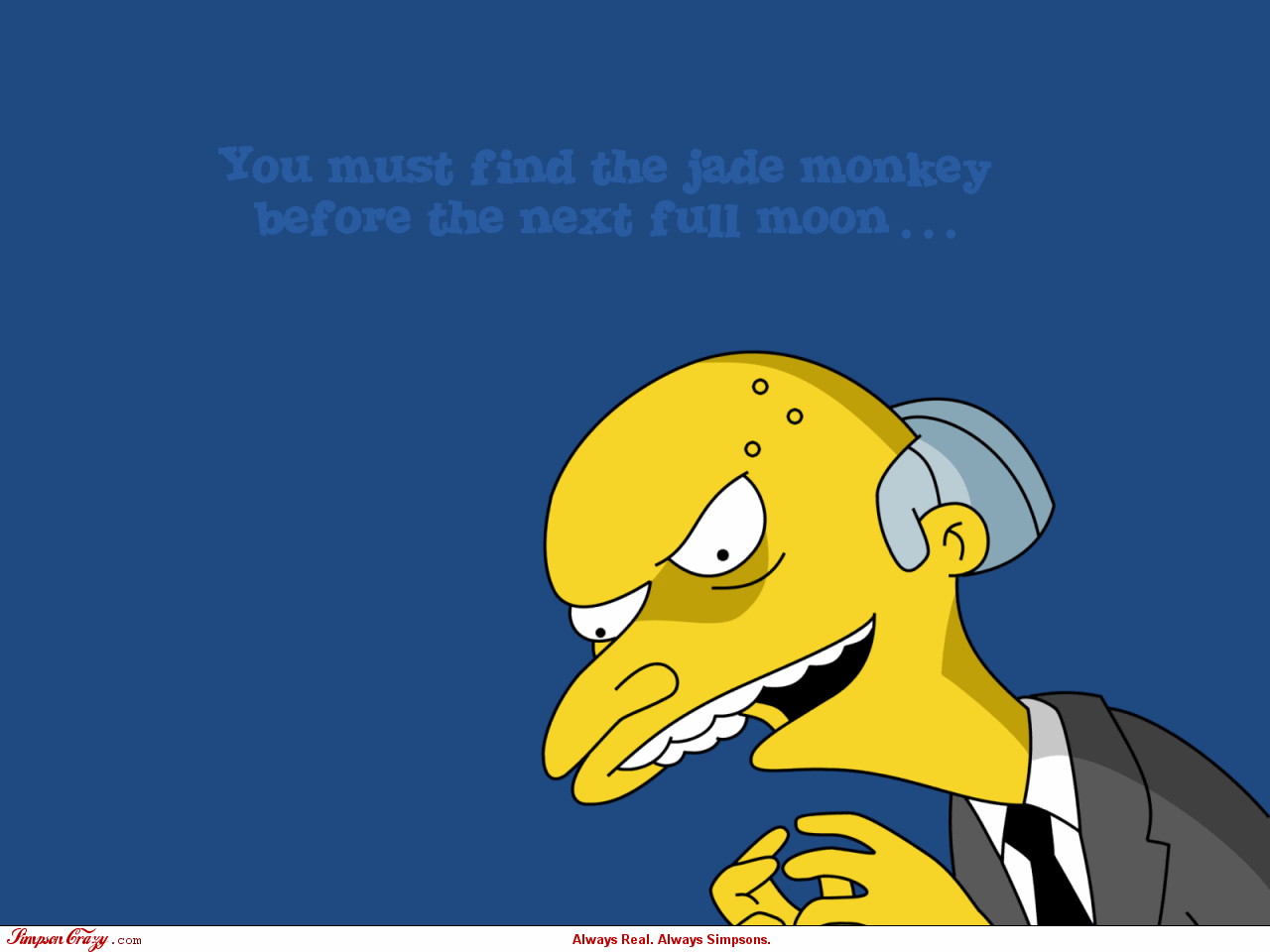 Mr Burns Simpsons Quotes. QuotesGram