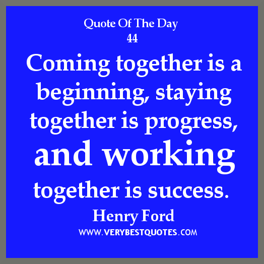 Featured image of post Quote Of The Day Teamwork - We have the best quotes to help.