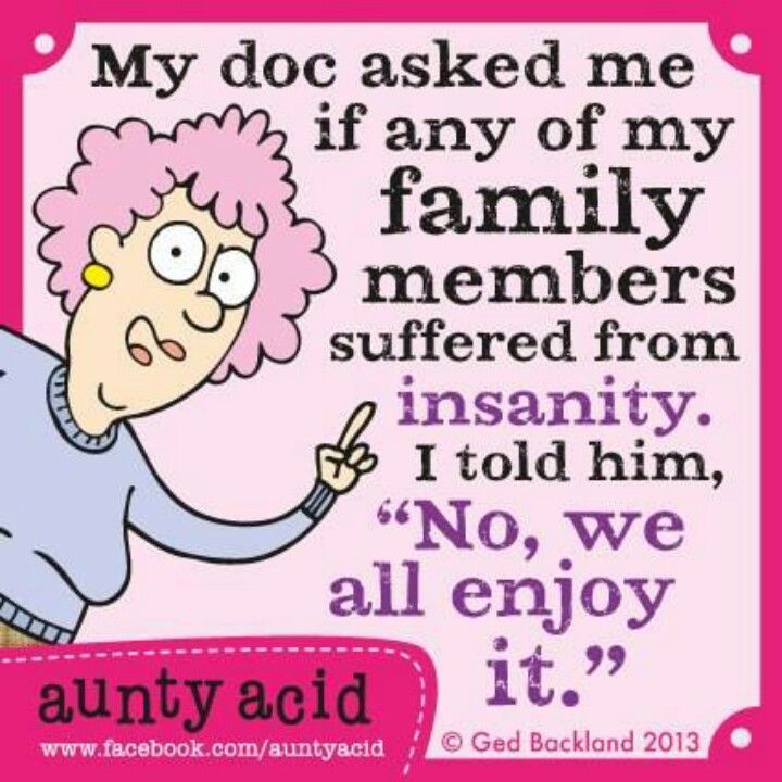 Aunty Acid Funny Quotes. QuotesGram
