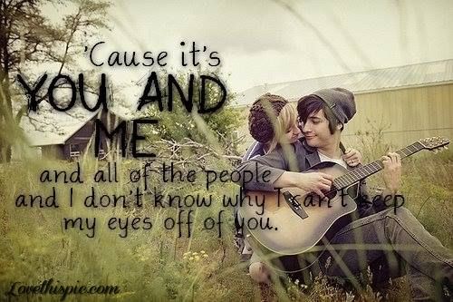 Cute Quotes From Song Lyrics. QuotesGram
